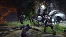 Facing a giant spider with your allies will make you more confident